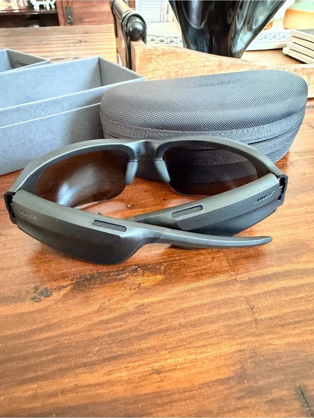 Sports Audio Sunglasses with Polarized brown Bose Frames Tempo -